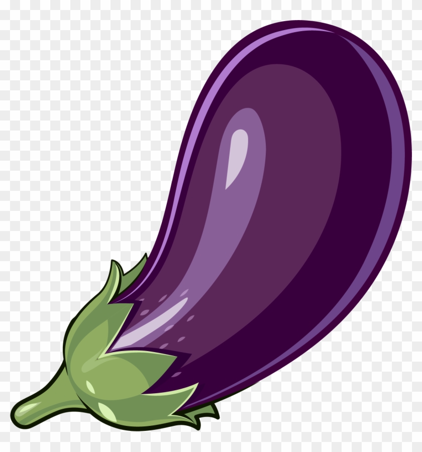 1523 X 1561 14 - Eggplant Cartoon Png Clipart