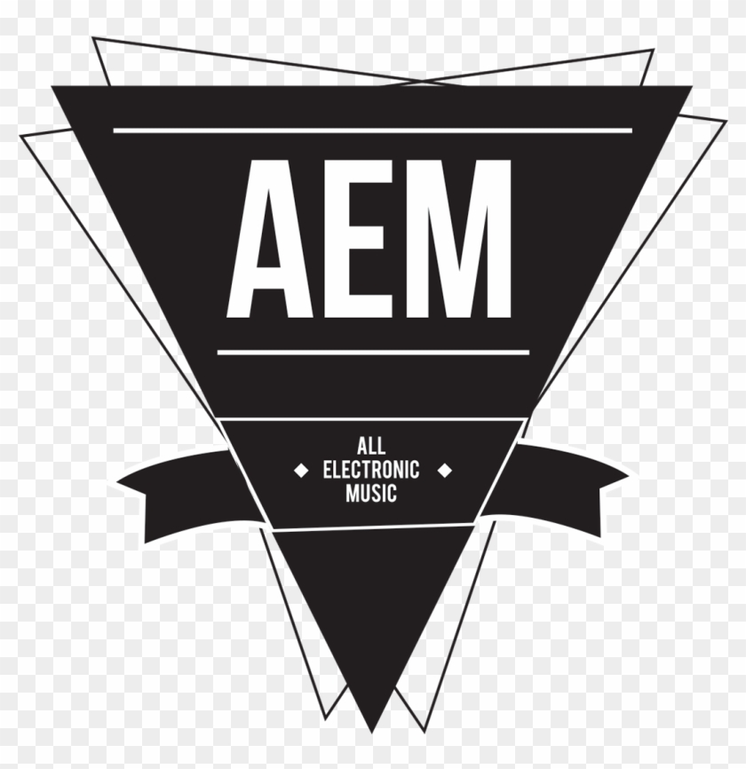 Aem Logo Black Negative - Graphic Design Clipart #4585042