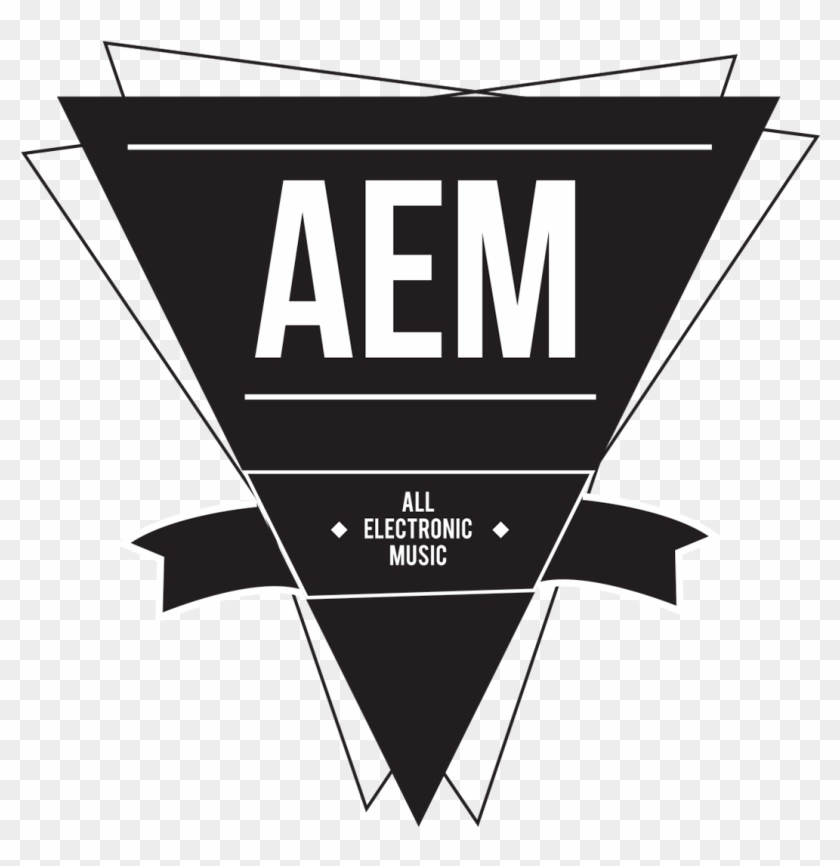 Aem Logo Black Negative - Graphic Design Clipart