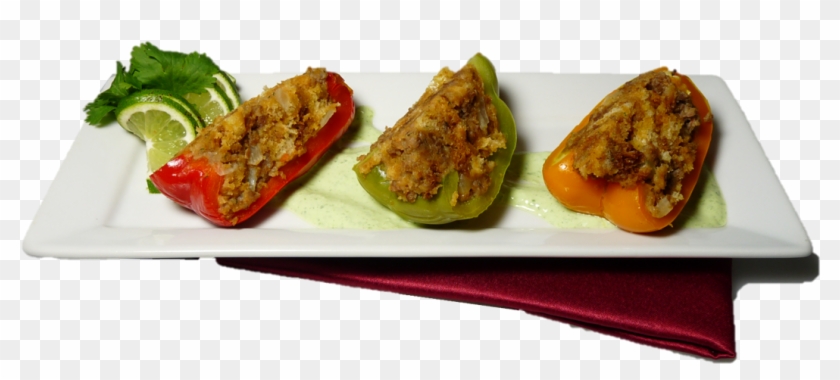 Stuffed Peppers With Sausage Photo Final - Punjena Paprika Clipart