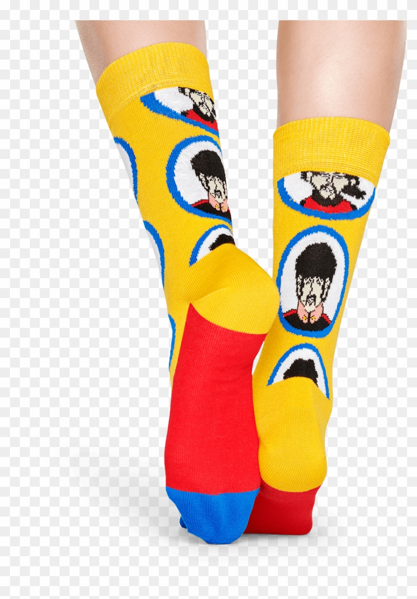 Playshoes Thermostrumpfhose Blockringel, Medias Para - Beatles Portrait Happy Socks Clipart
