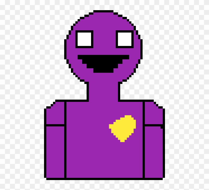 Purple Guy - Terraria King Slime Clipart