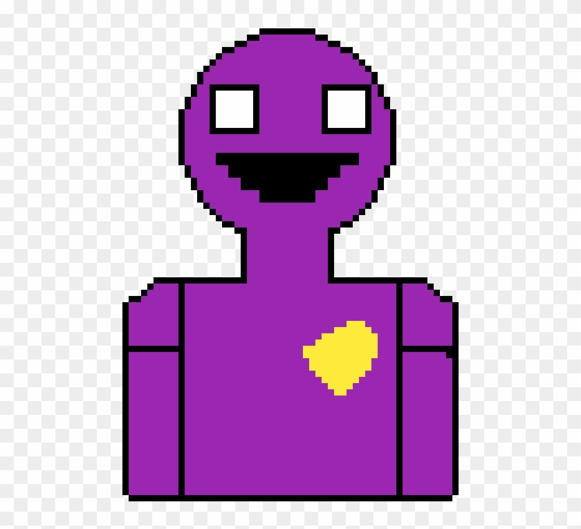 Purple Guy - Terraria King Slime Clipart #4585208