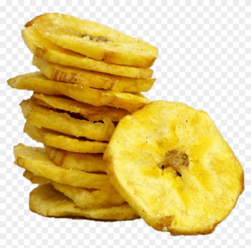 Chips De Platano Verde - Chips De Platano Png Clipart