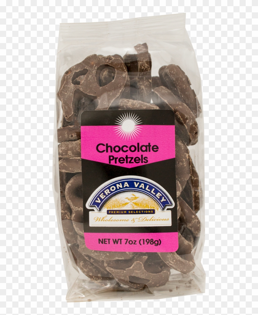 Verona Valley Chocolate Pretzels - Cashew Clipart #4585378