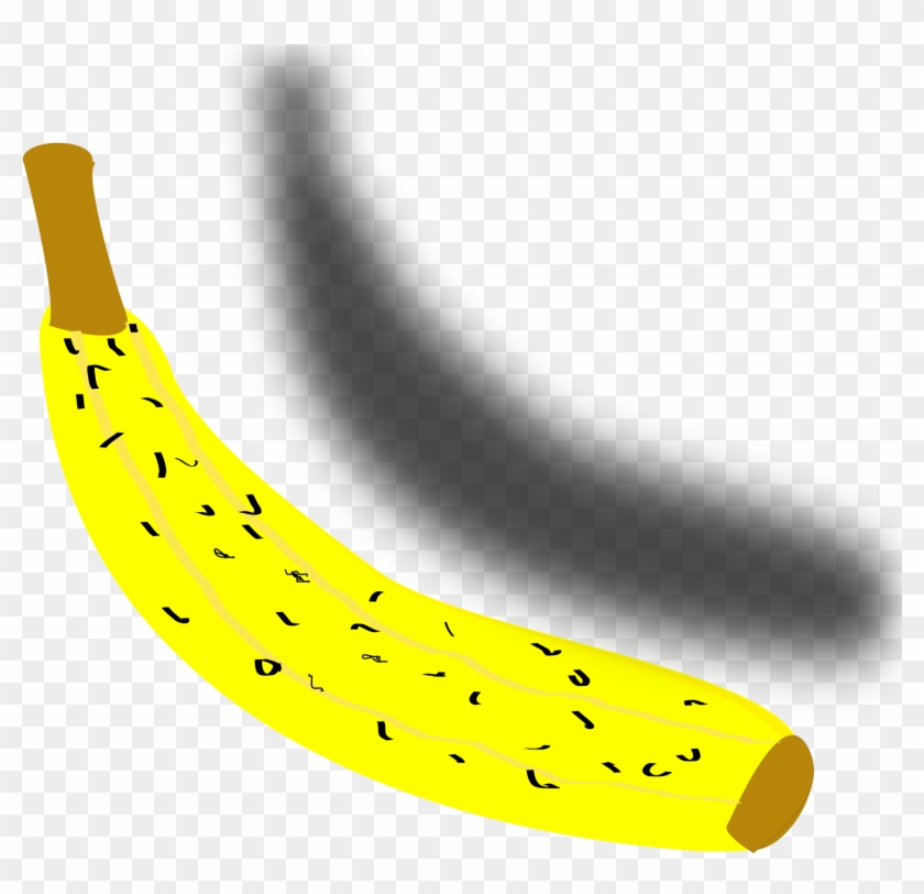 Open - Saba Banana Clipart