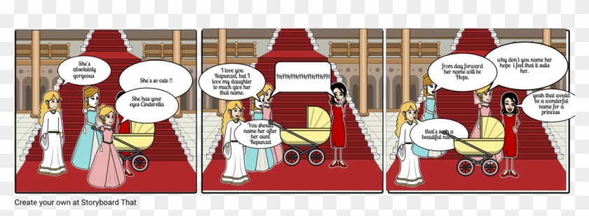 Cinderella's Diss - Cartoon Clipart #4585481