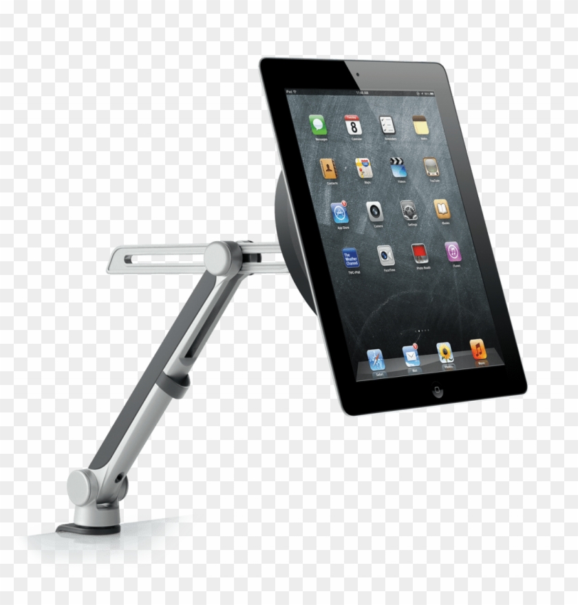 Tablet And Ipad Mount - Mount Tablet Clipart