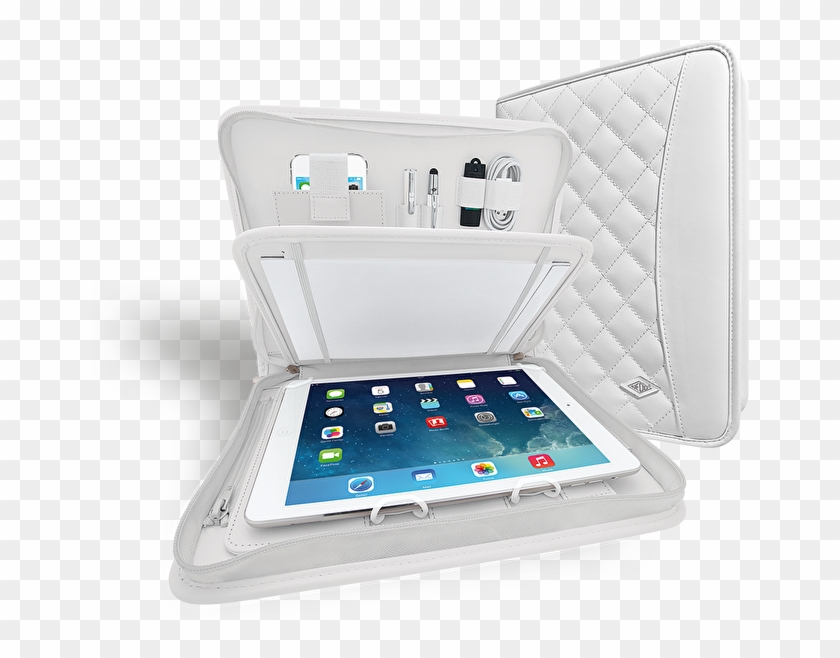 Tablet Folder - Tablet Organizer A4 Clipart #4585594