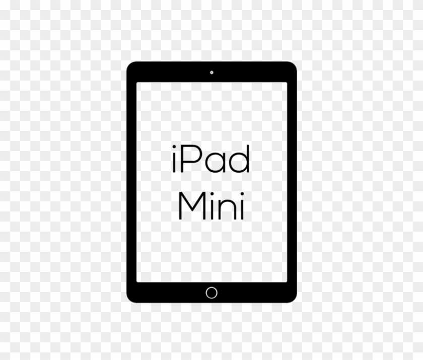 Ipad Mini - Display Device Clipart #4585625