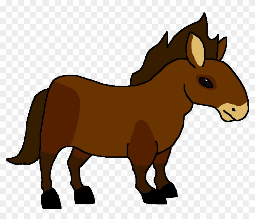 Horse , Png Download - Mane Clipart #4585653
