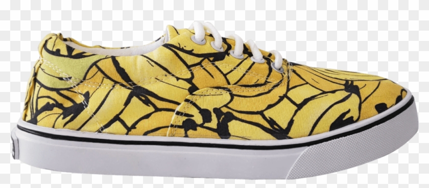 Platano - Skate Shoe Clipart #4585658