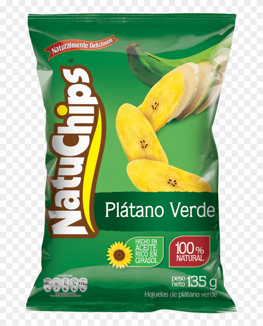 Platano Verde Natuchips - Natuchips Clipart #4585719