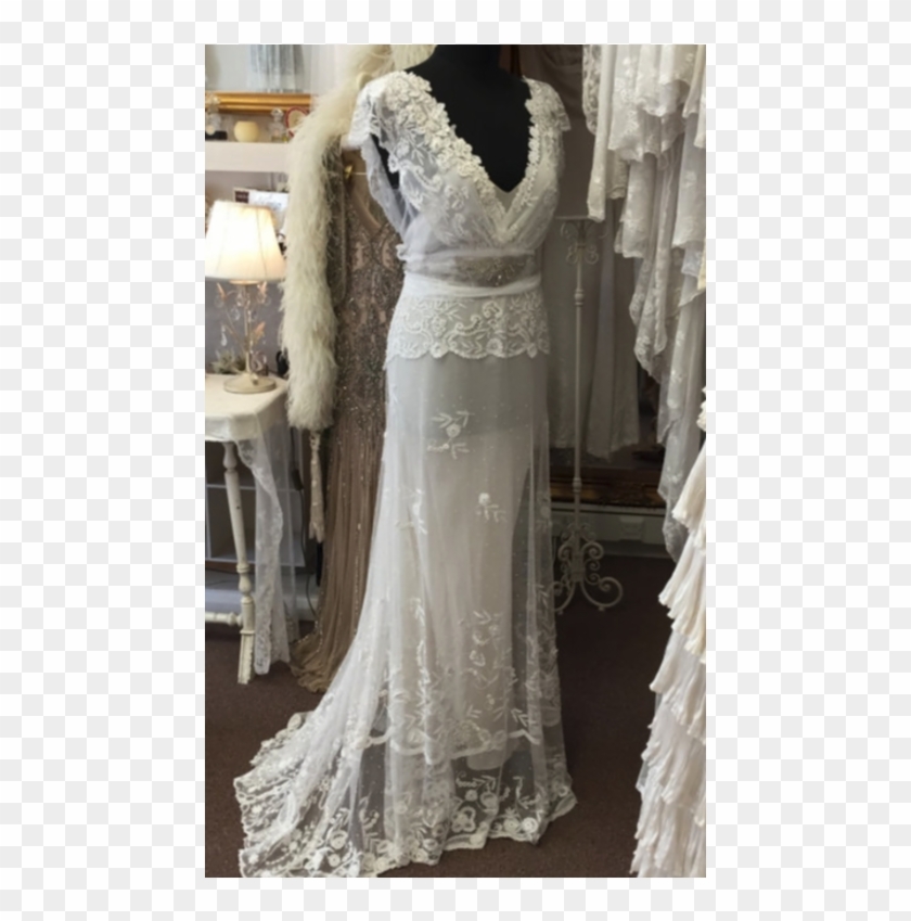 Antique Wedding Dress For Sale Clipart