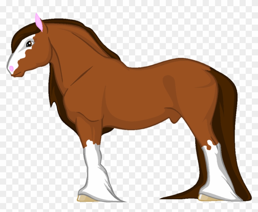Image Free Library Friesian At Getdrawings Com Free - Shire Horse Png Clipart #4585859
