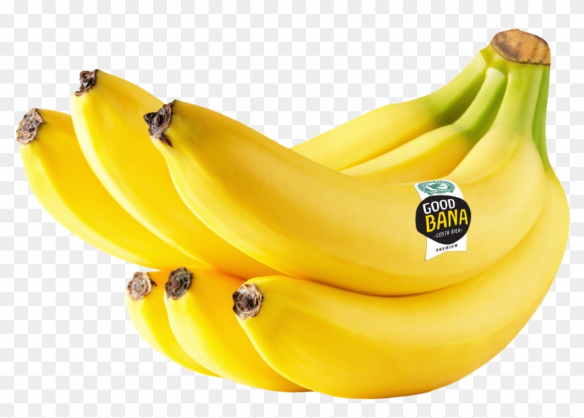Ticobana - Banana 6 Pieces Clipart