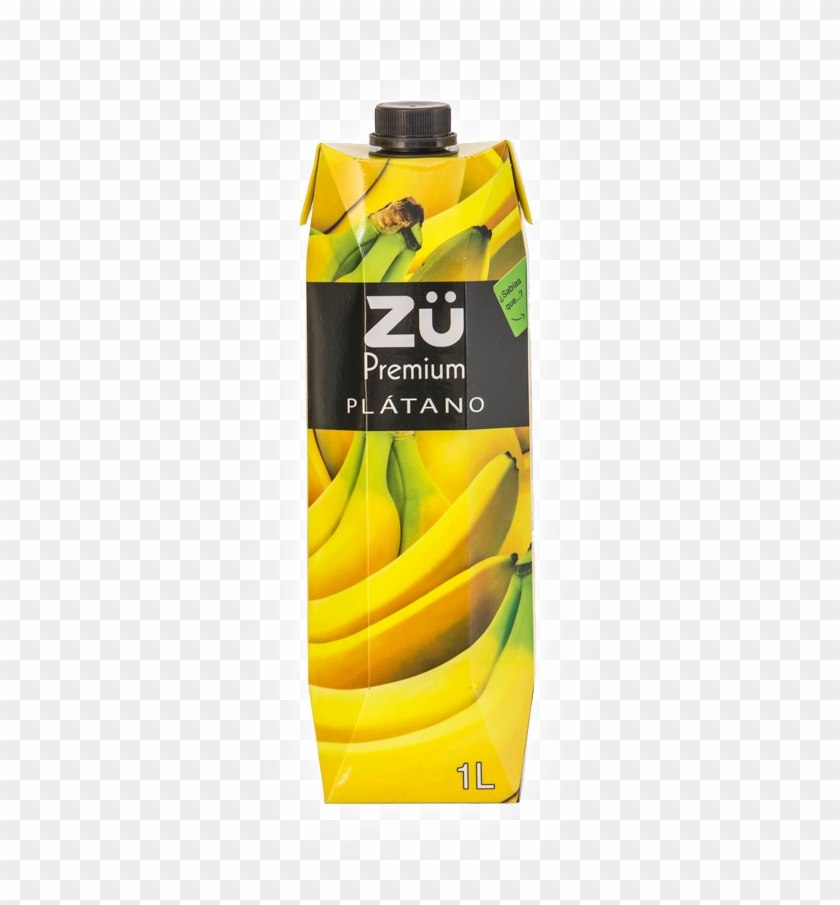 Banana - Zu Premium Granada 1l Clipart #4585969