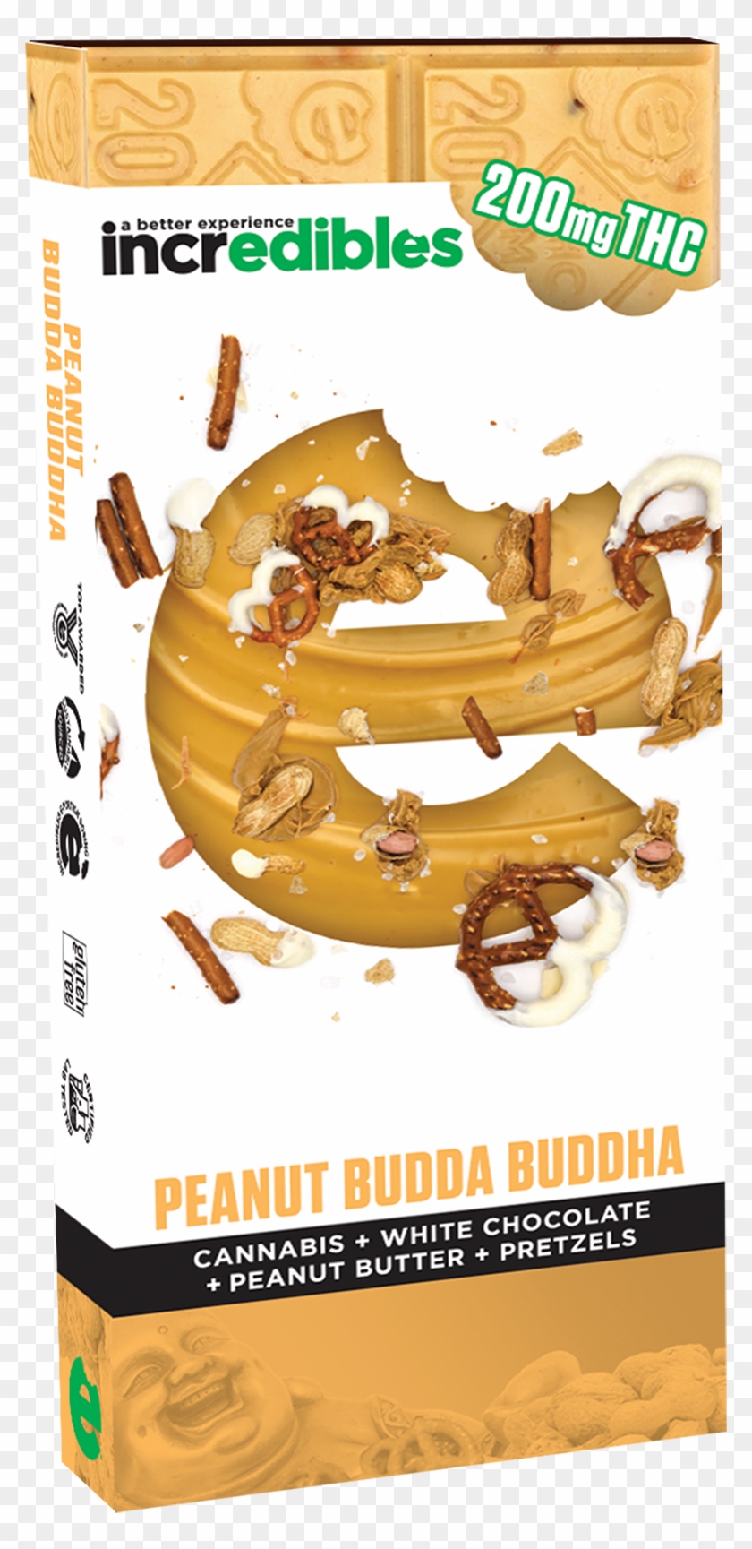 Peanut Budda Buddha - Peanut Budda Buddha 100mg Clipart