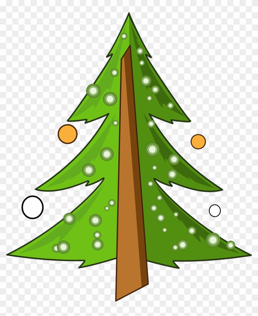 Pine Tree Pine Tree Wood Nature Forest Green - Hình Vector Cây Thông Clipart #4586110