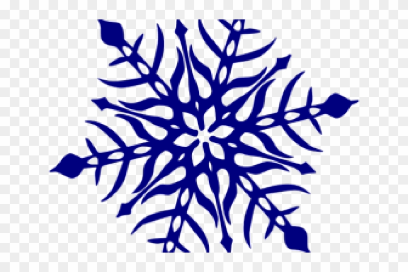 Snowflake Clipart Navy Blue - Pink Snowflake Transparent Background - Png Download