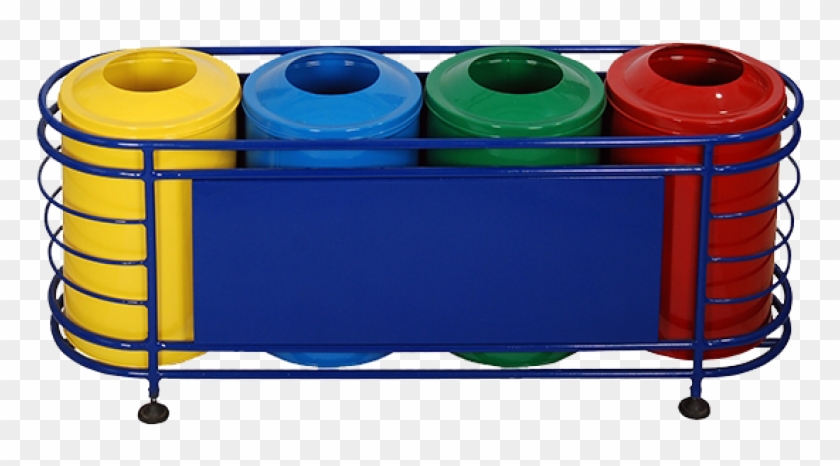 Hyacinth Recycle Bin Steel Recycle Bin, Indoor Recycle - Baby Toys Clipart #4586459