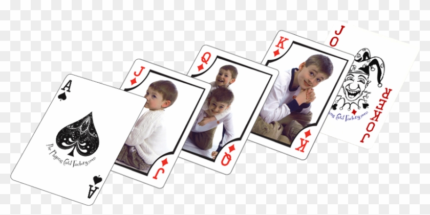 Create Your Card In 4 Easy Steps - Poker Clipart