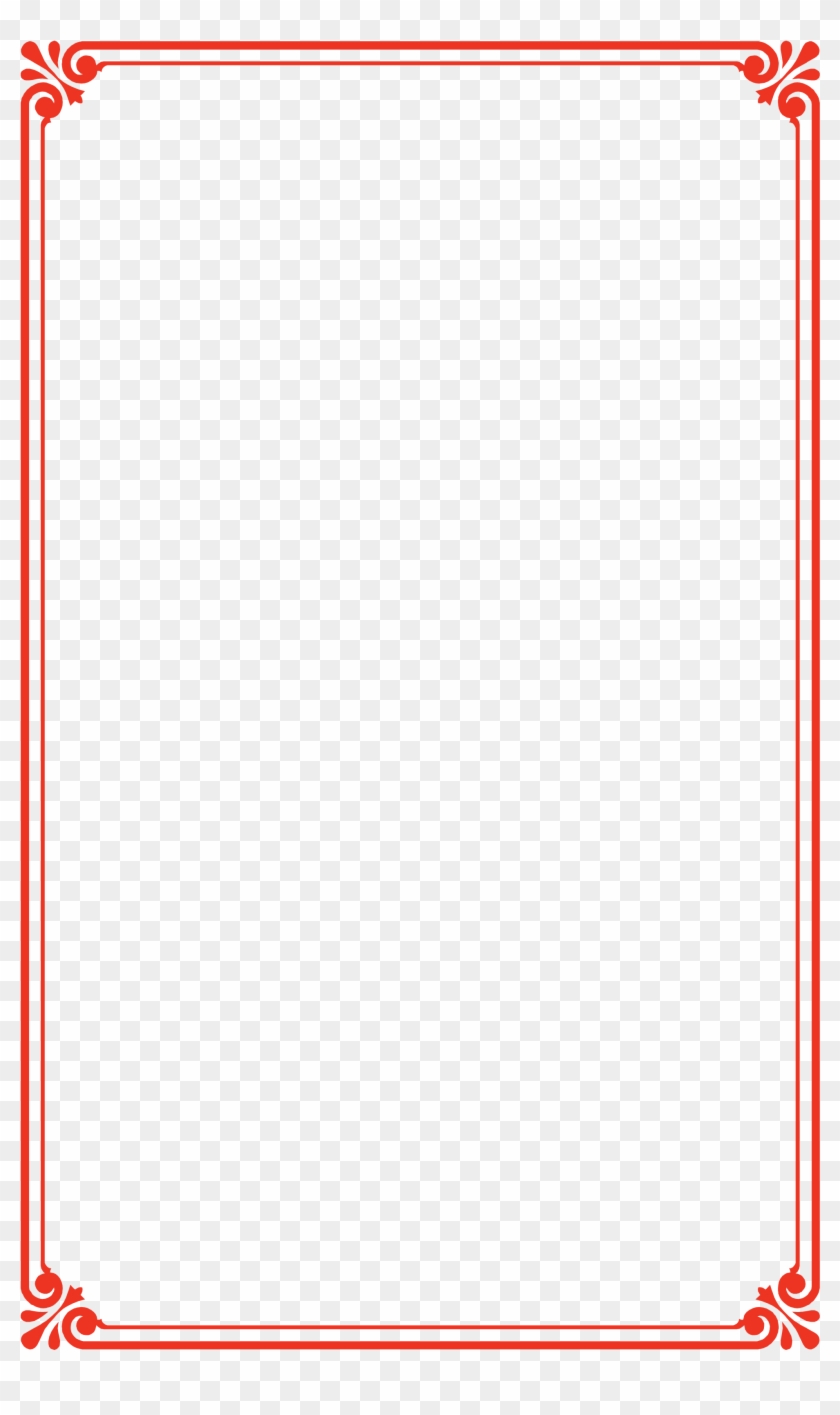 Happy Border Lunar Chinese Year Free Clipart Hq Clipart - Chinese New Year - Png Download #4586684