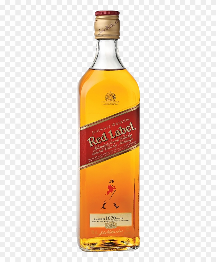 Regions - Johnnie Walker Red Label 70cl 40 Clipart