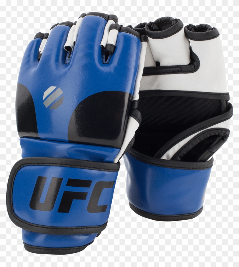 Open Palm Mma Training Glovesbl 1 - Mixed Martial Arts Clipart #4586802