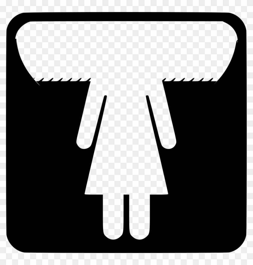 Female User Woman Lady Girl Comments - Never A Dress Cape Clipart #4586809