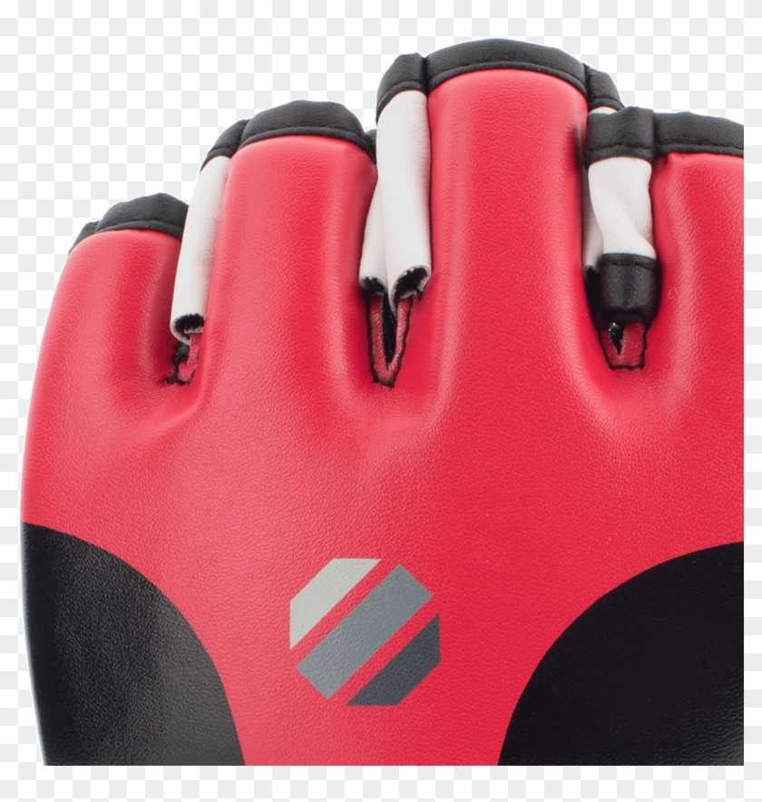 Open Palm Mma Training Glovesr 5 - Leather Clipart #4586842