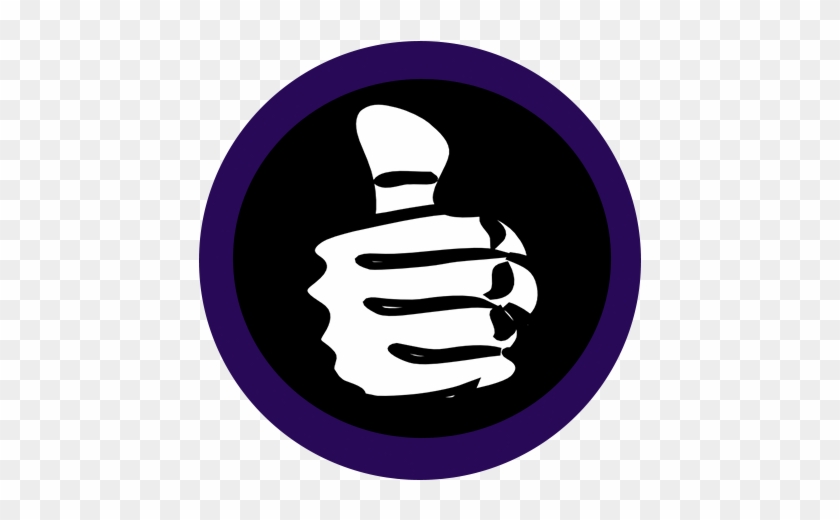 The Girl Side - Emblem Clipart #4586879