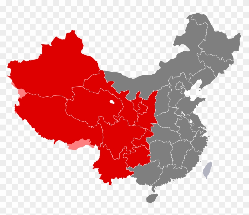 Western China - Northwest China Clipart #4586900