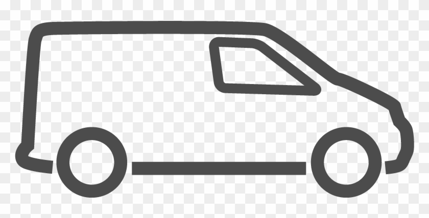 Free Returns In European Union - Dibujo Furgoneta Png Clipart