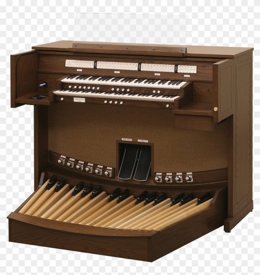 Bravura Organ - Allen Organ Cf 4 Clipart