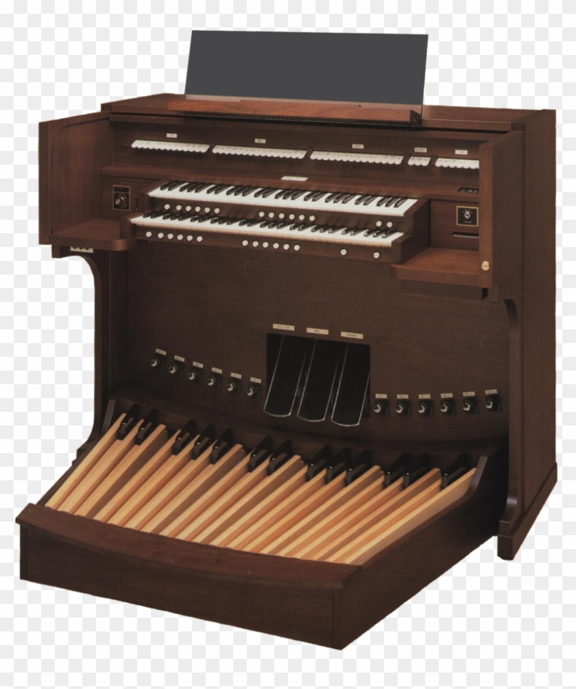 Thompson Sales Allen Old Transparent Background - Allen Organ Mds 55 Clipart