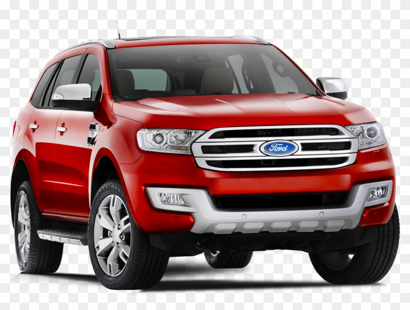 Ford Everest 2017 Png Clipart #4587206