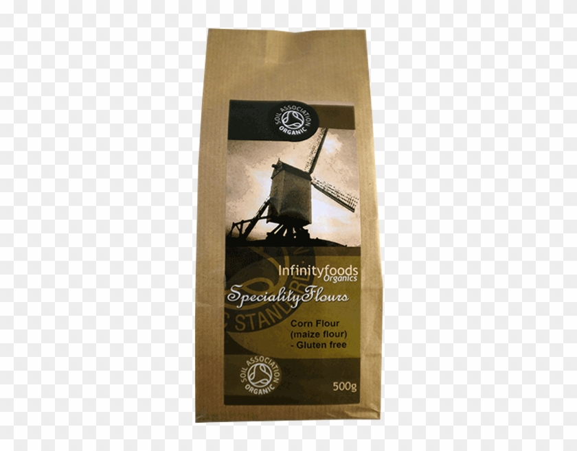Organic Corn Flour - Flour Clipart
