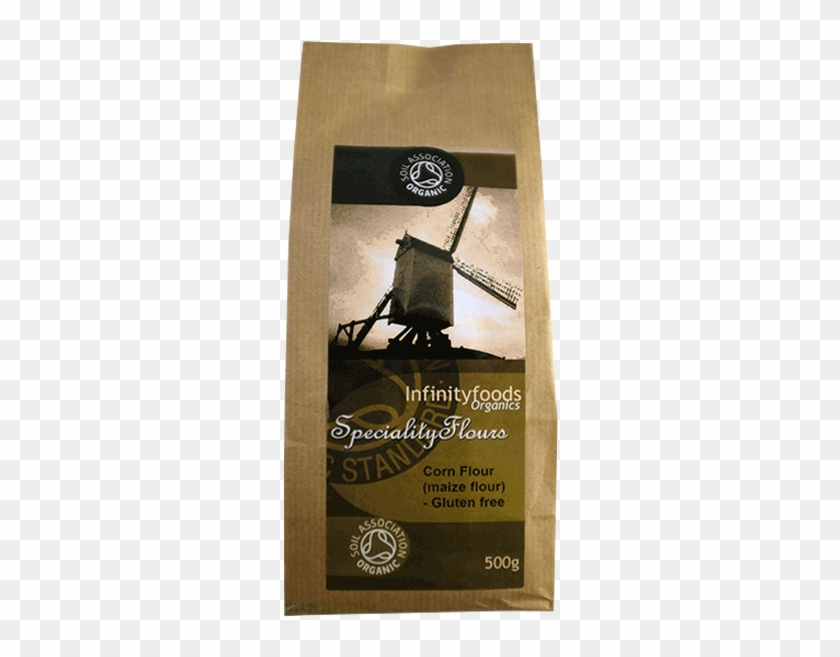 Organic Corn Flour - Flour Clipart