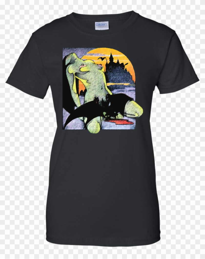 Vampire Bite Women's Short Sleeve T-shirt - T-shirt Clipart #4587266
