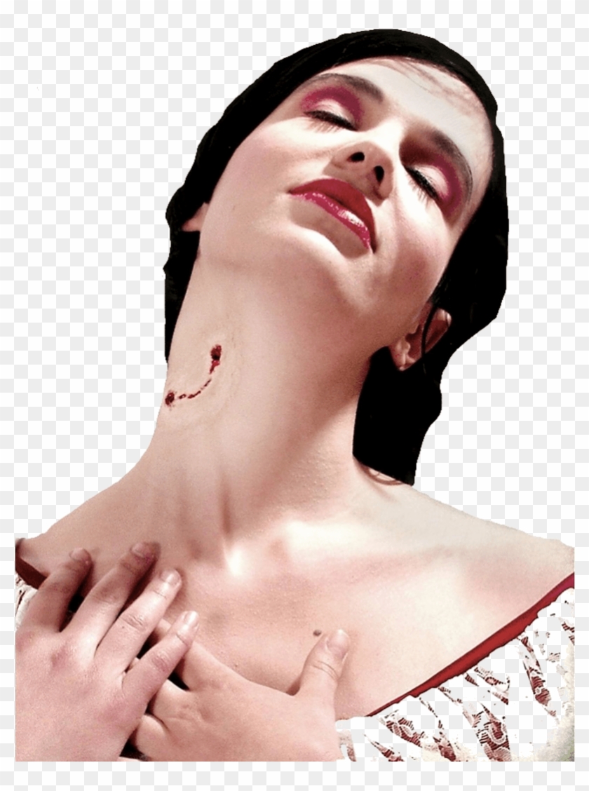 Vampire Bite - Morsure Vampire Clipart #4587341