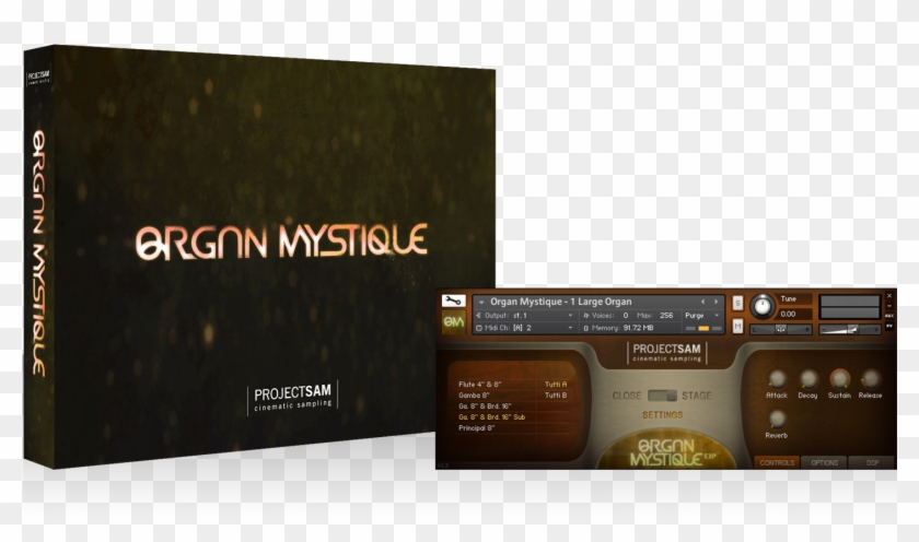 Organ Mystique - Projectsam Organ Mystique Clipart