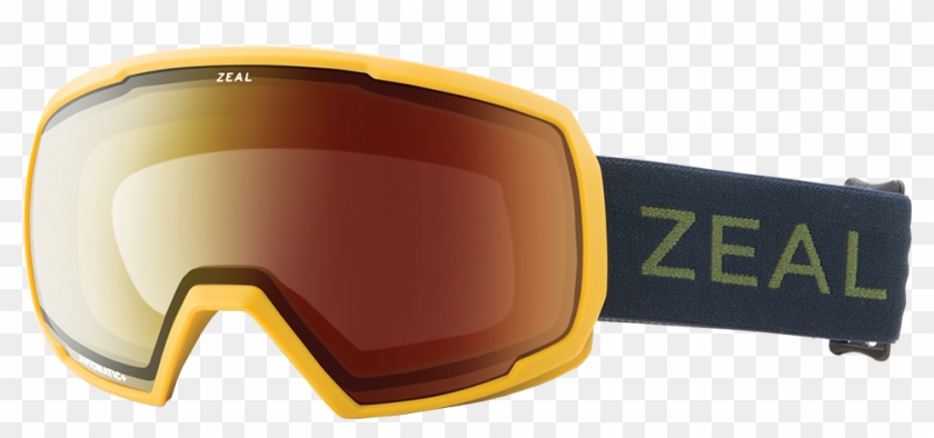Zeal Nomad Optimum Polarized Automatic Yb Lens In Blue - Caramel Color Clipart