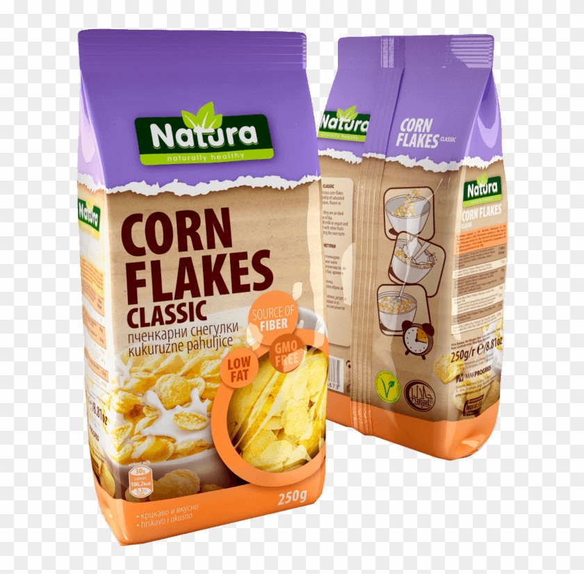 Corn Flakes Classic - Convenience Food Clipart