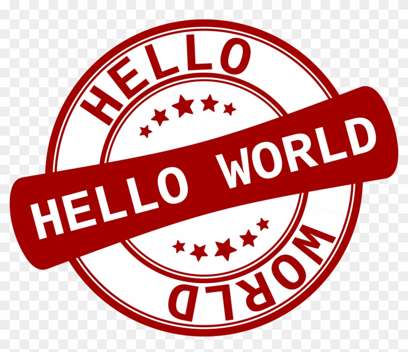 This Free Icons Png Design Of Label Hello World - Made In The Philippines Png Clipart