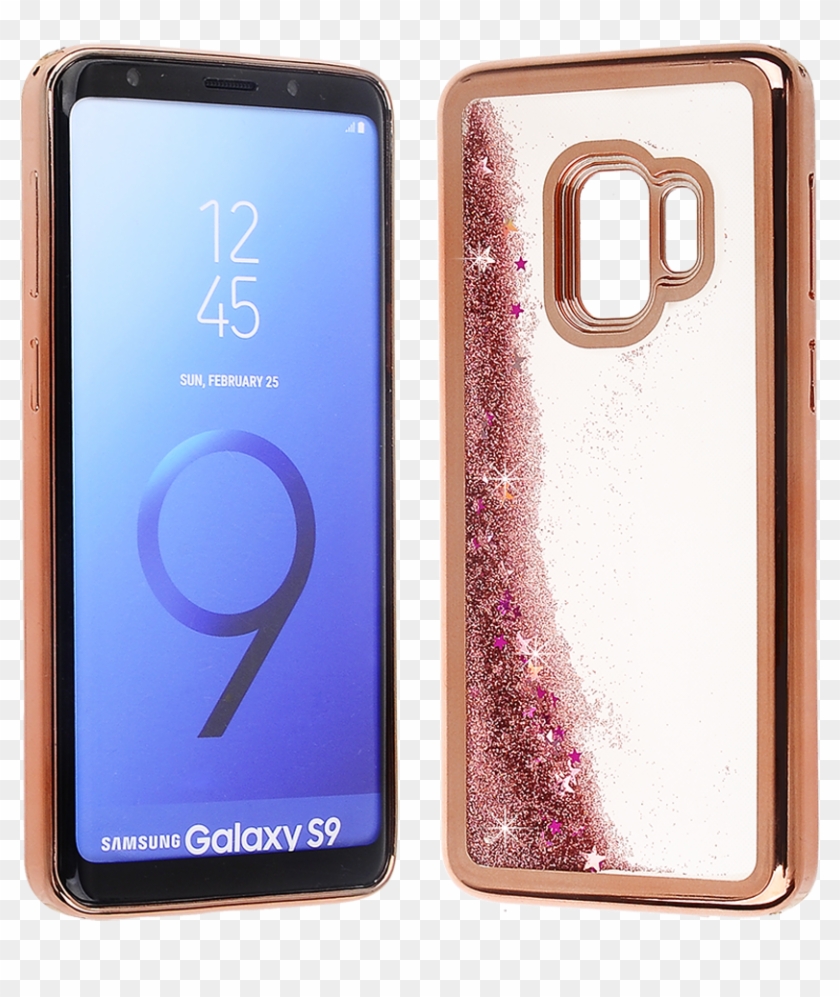 Samsung Galaxy S9 - Smartphone Clipart #4587495