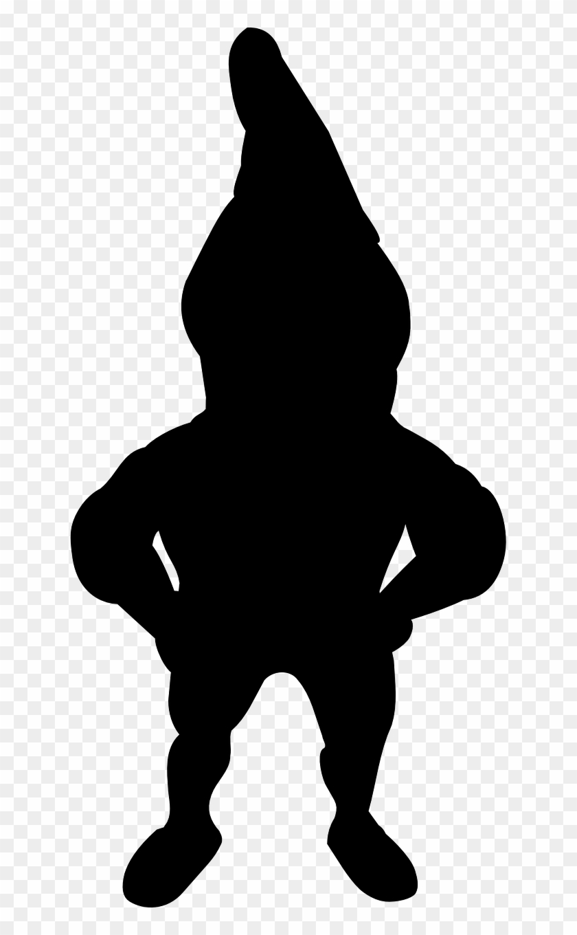 Vector - Garden Gnome Clipart - Png Download