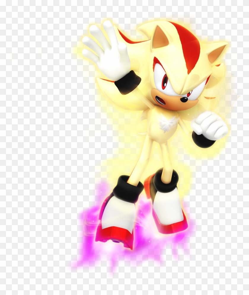Sonic Adventure 2, Shadow The Hedgehog, Super Shadow, Clipart