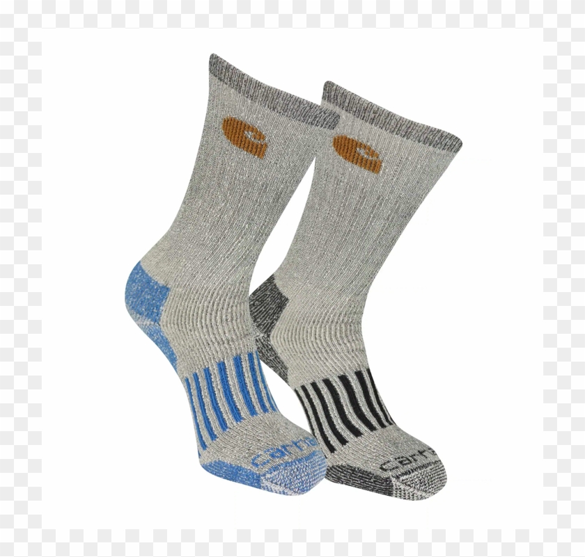 Carhartt Wool Blend Mens Crew Sock 4 Pack - Sock Clipart