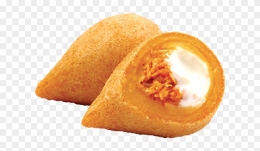 Coxinha - Coxinha De Frango E Catupiry Png Clipart #4587712